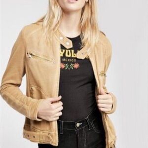 Free people ride by knit jacket S